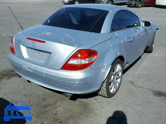 2006 MERCEDES-BENZ SLK 350 WDBWK56FX6F112886 image 3