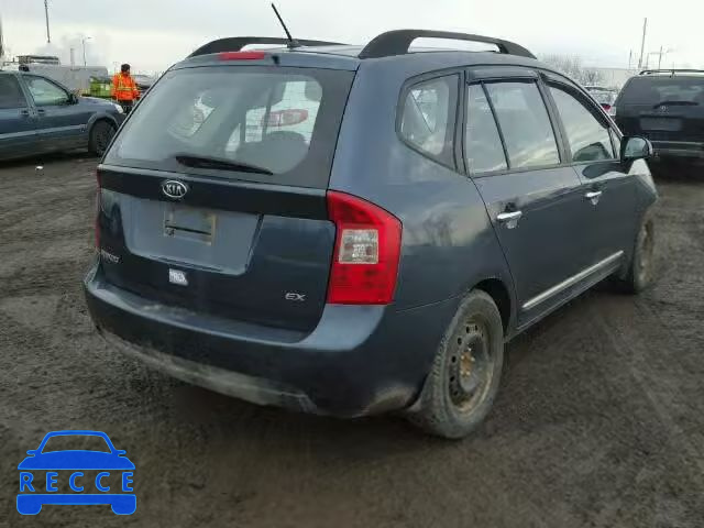 2010 KIA RONDO EX KNAHH8A80A7305325 image 3