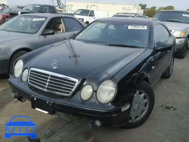 1999 MERCEDES-BENZ CLK 430 WDBLJ70G6XF066395 зображення 1