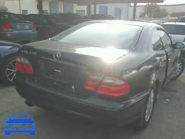 1999 MERCEDES-BENZ CLK 430 WDBLJ70G6XF066395 зображення 3