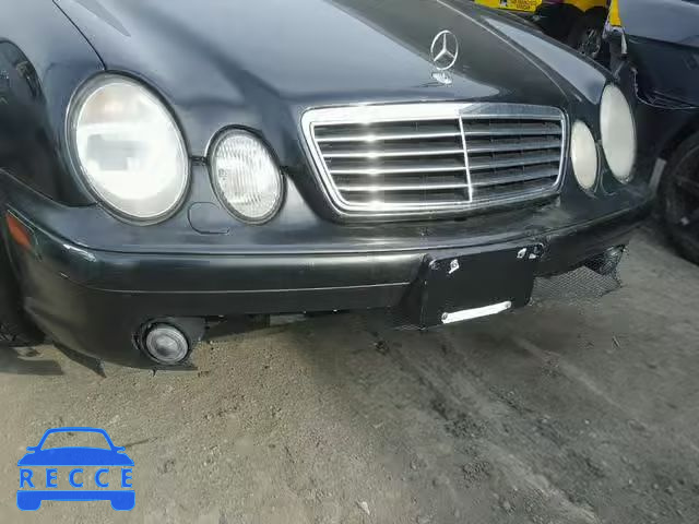 1999 MERCEDES-BENZ CLK 430 WDBLJ70G6XF066395 зображення 8