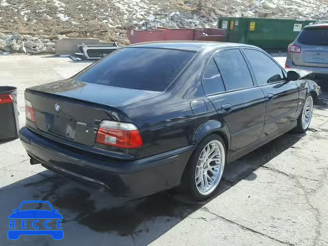 2003 BMW 540 I AUTO WBADN63483GS56304 image 3