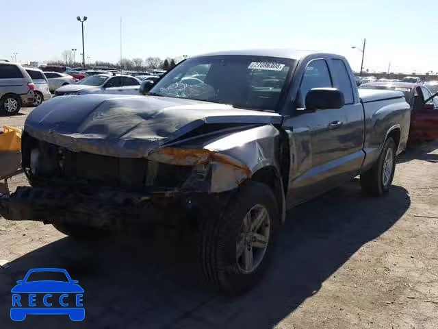 2008 DODGE DAKOTA SLT 1D7HW42N68S536569 image 1