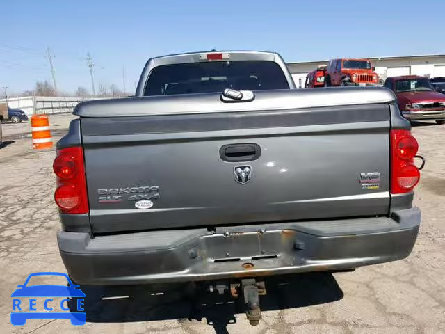 2008 DODGE DAKOTA SLT 1D7HW42N68S536569 image 5