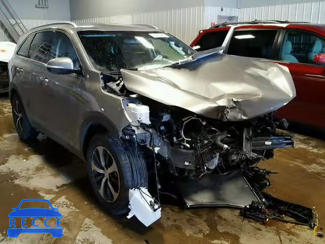 2018 KIA SORENTO EX 5XYPHDA52JG400579 image 0