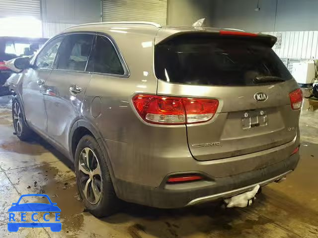 2018 KIA SORENTO EX 5XYPHDA52JG400579 image 2
