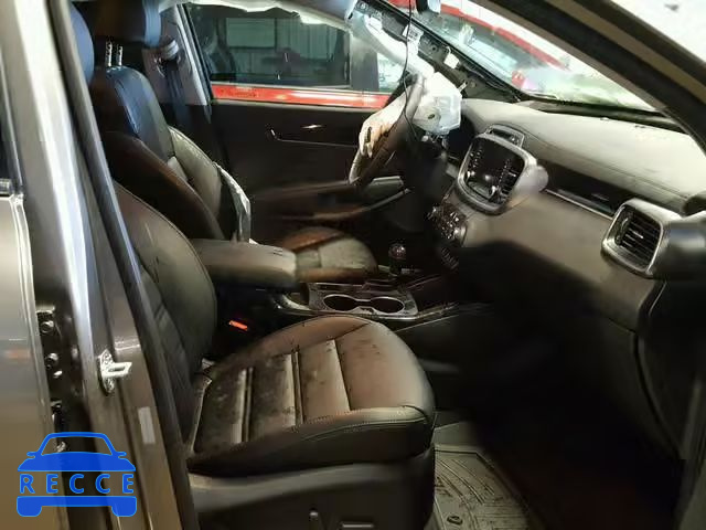 2018 KIA SORENTO EX 5XYPHDA52JG400579 image 4