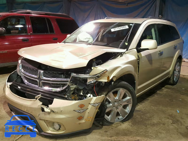 2011 DODGE JOURNEY LU 3D4PH9FG3BT545036 image 1