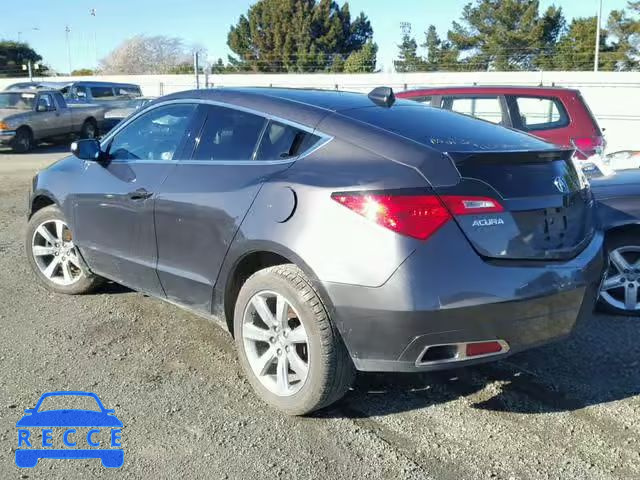 2011 ACURA ZDX TECHNO 2HNYB1H41BH500526 зображення 2