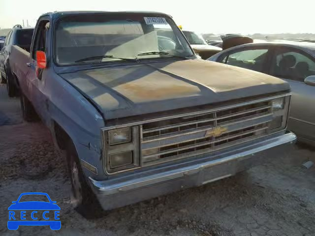 1985 CHEVROLET C20 1GCGC24M1FS117162 image 0