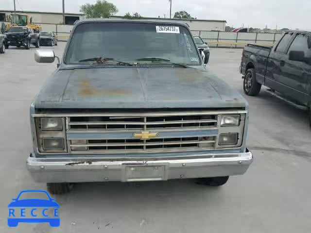 1985 CHEVROLET C20 1GCGC24M1FS117162 image 9