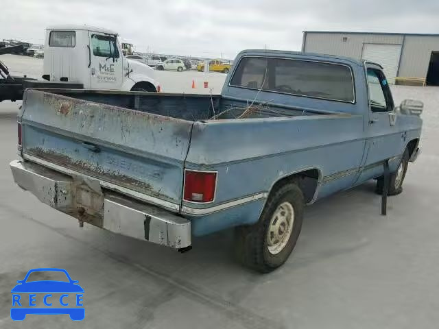 1985 CHEVROLET C20 1GCGC24M1FS117162 image 3