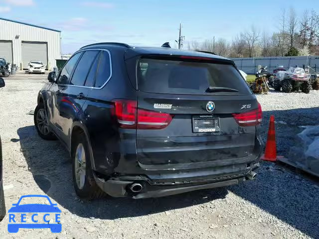 2014 BMW X5 SDRIVE3 5UXKR2C57E0H34063 image 2