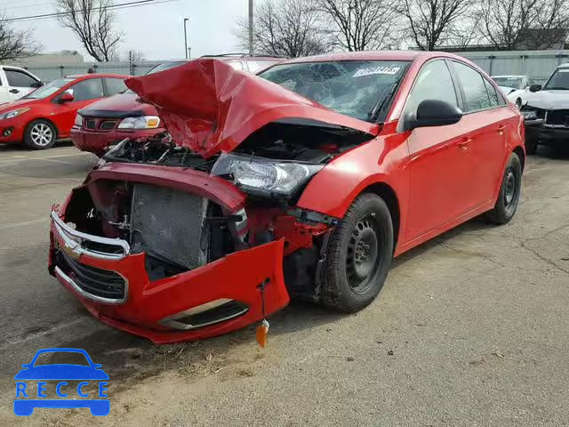 2015 CHEVROLET CRUZE L 1G1P15SH4F7248448 image 1