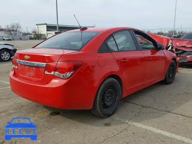 2015 CHEVROLET CRUZE L 1G1P15SH4F7248448 зображення 3