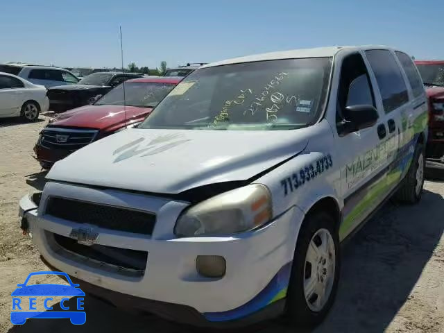 2008 CHEVROLET UPLANDER I 1GBDV13WX8D199236 зображення 1