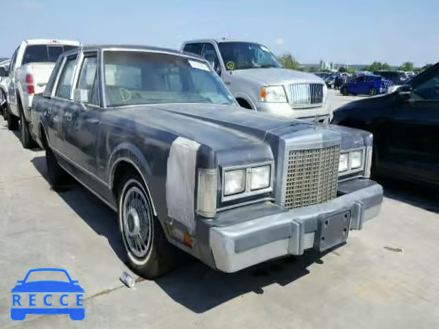1985 LINCOLN TOWN CAR 1LNBP96F9FY732685 image 0