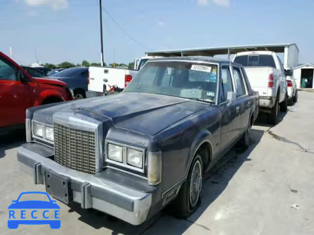 1985 LINCOLN TOWN CAR 1LNBP96F9FY732685 image 1