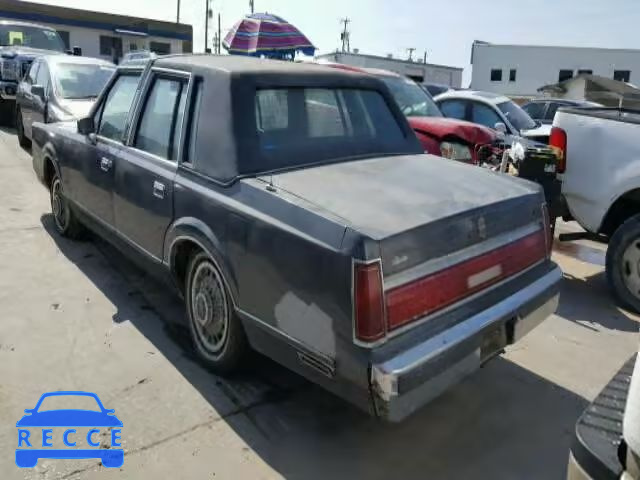 1985 LINCOLN TOWN CAR 1LNBP96F9FY732685 image 2