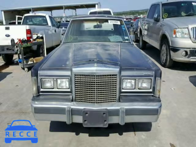 1985 LINCOLN TOWN CAR 1LNBP96F9FY732685 image 8