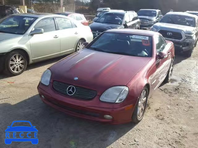 2003 MERCEDES-BENZ SLK 230 KO WDBKK49F13F285938 image 1