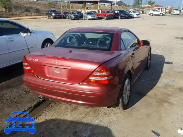 2003 MERCEDES-BENZ SLK 230 KO WDBKK49F13F285938 image 3