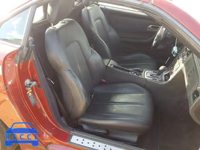 2003 MERCEDES-BENZ SLK 230 KO WDBKK49F13F285938 image 5