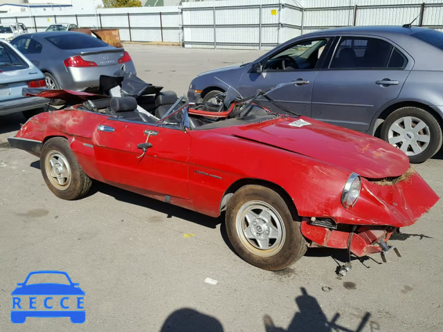 1989 ALFA ROMEO SPIDER VEL ZARBA5584K1066295 Bild 0