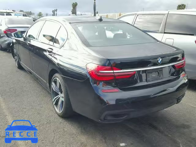 2016 BMW 740 I WBA7E2C5XGG504573 Bild 2