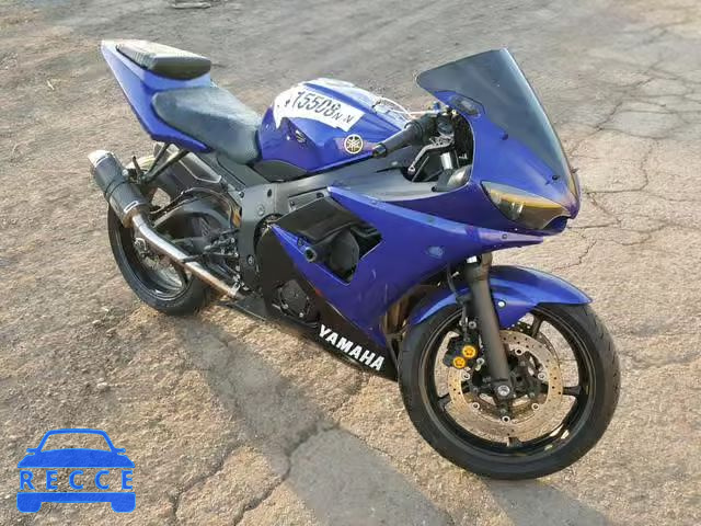 2009 YAMAHA YZFR6 S JYARJ06E29A039926 image 0