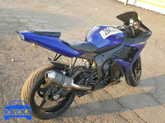 2009 YAMAHA YZFR6 S JYARJ06E29A039926 image 3