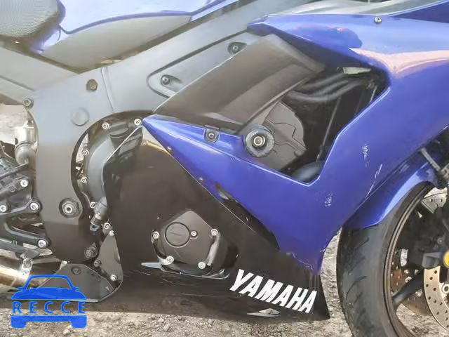 2009 YAMAHA YZFR6 S JYARJ06E29A039926 image 6