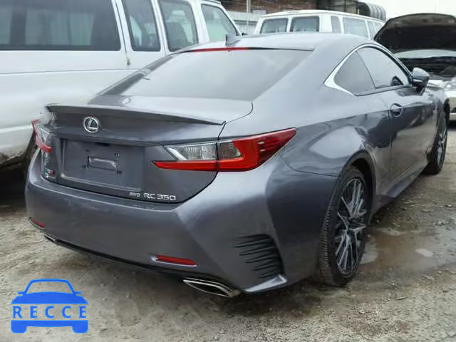 2016 LEXUS RC 350 JTHSE5BC7G5005805 image 3