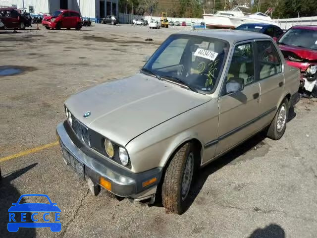 1986 BMW 325 E AUTO WBAAE6404G1702844 image 1