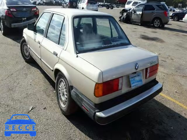 1986 BMW 325 E AUTO WBAAE6404G1702844 image 2