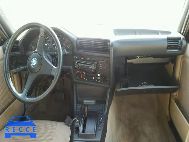 1986 BMW 325 E AUTO WBAAE6404G1702844 image 8