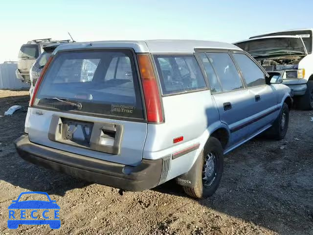 1989 TOYOTA COROLLA DL JT2AE94V2K0056517 Bild 3