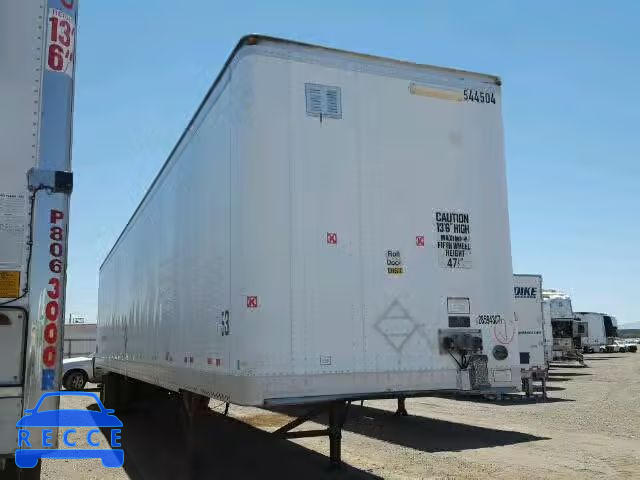 2001 GREAT DANE TRAILER TRAILER 1GRAA06241K236169 Bild 0