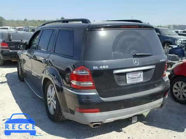 2007 MERCEDES-BENZ GL 450 4JGBF71E17A216577 image 2