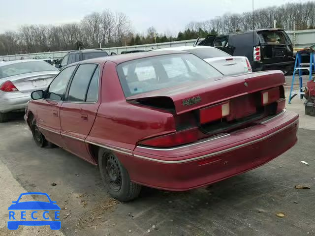 1993 BUICK SKYLARK CU 1G4NV54N3PC306298 image 2