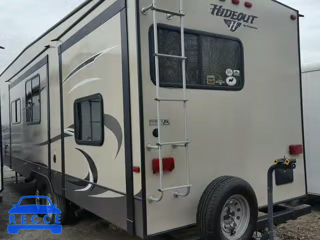 2016 KEYSTONE HIDEOUT 4YDF30827G7205059 Bild 2