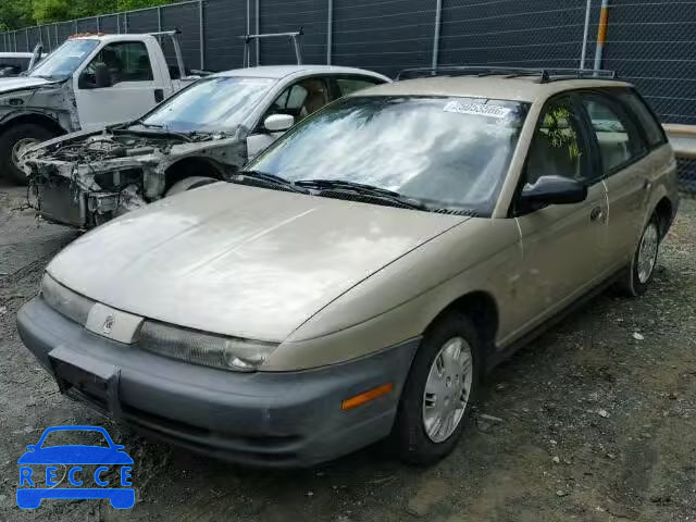 1997 SATURN SW1 1G8ZH8286VZ373235 Bild 1