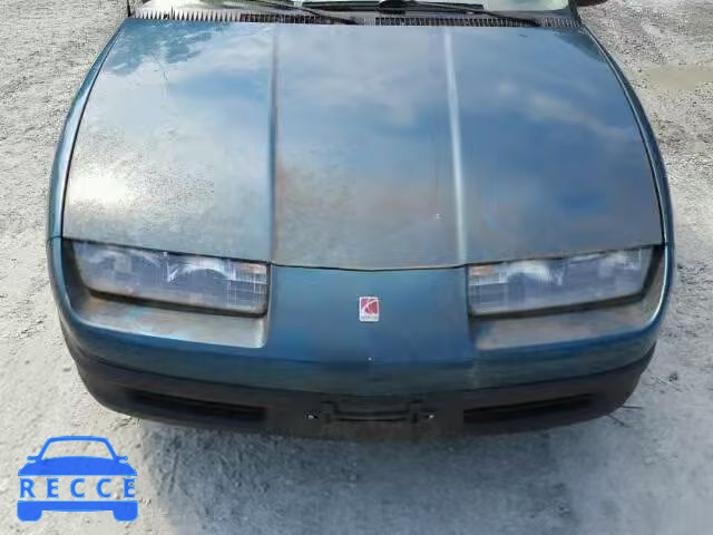 1993 SATURN SL1 1G8ZH5594PZ195735 image 9