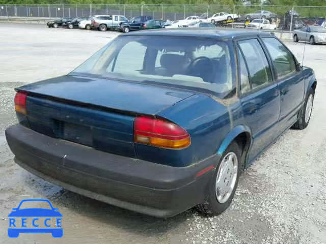 1993 SATURN SL1 1G8ZH5594PZ195735 Bild 3