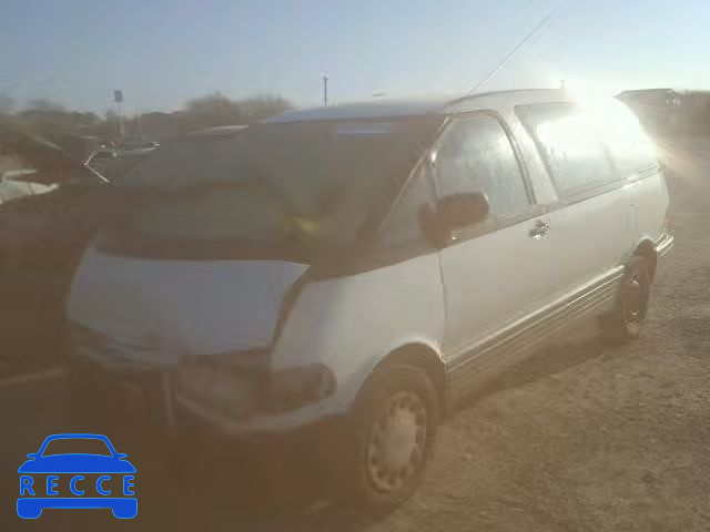 1993 TOYOTA PREVIA DX JT3AC11R9P1101299 image 1