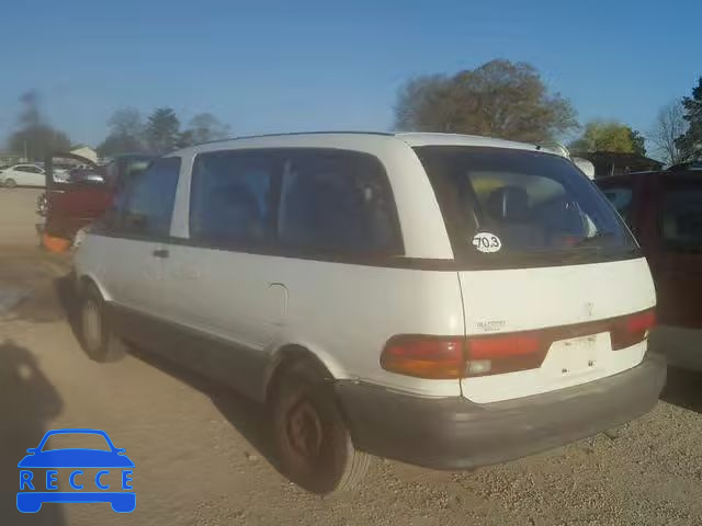 1993 TOYOTA PREVIA DX JT3AC11R9P1101299 зображення 2