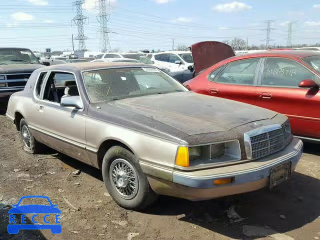 1986 MERCURY COUGAR 1MEBP92F6GH716227 зображення 0