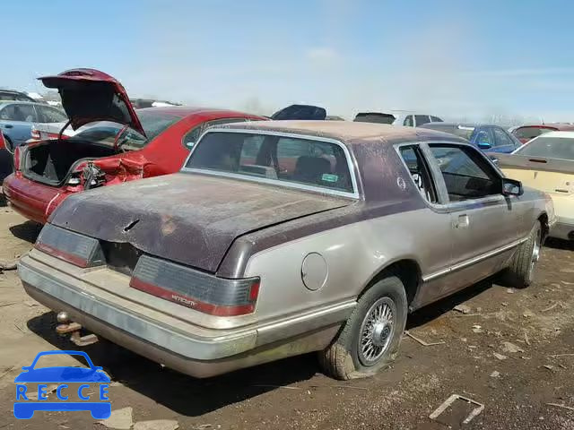 1986 MERCURY COUGAR 1MEBP92F6GH716227 image 3