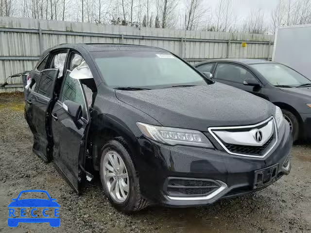 2016 ACURA RDX BASE 5J8TB4H38GL016115 зображення 0