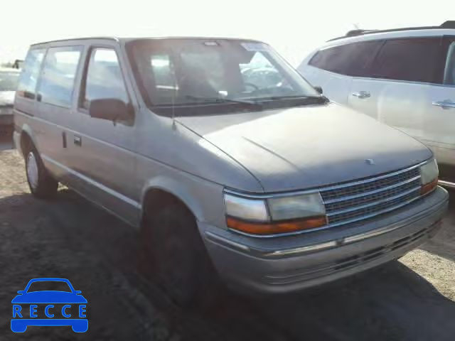 1991 PLYMOUTH VOYAGER 2P4GH2536MR127784 image 0